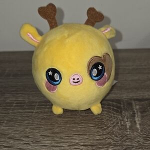 Squeezamals Gracie Giraffe Slow Rise Plush Stress Ball Soft Squeeze Sensory Toy.